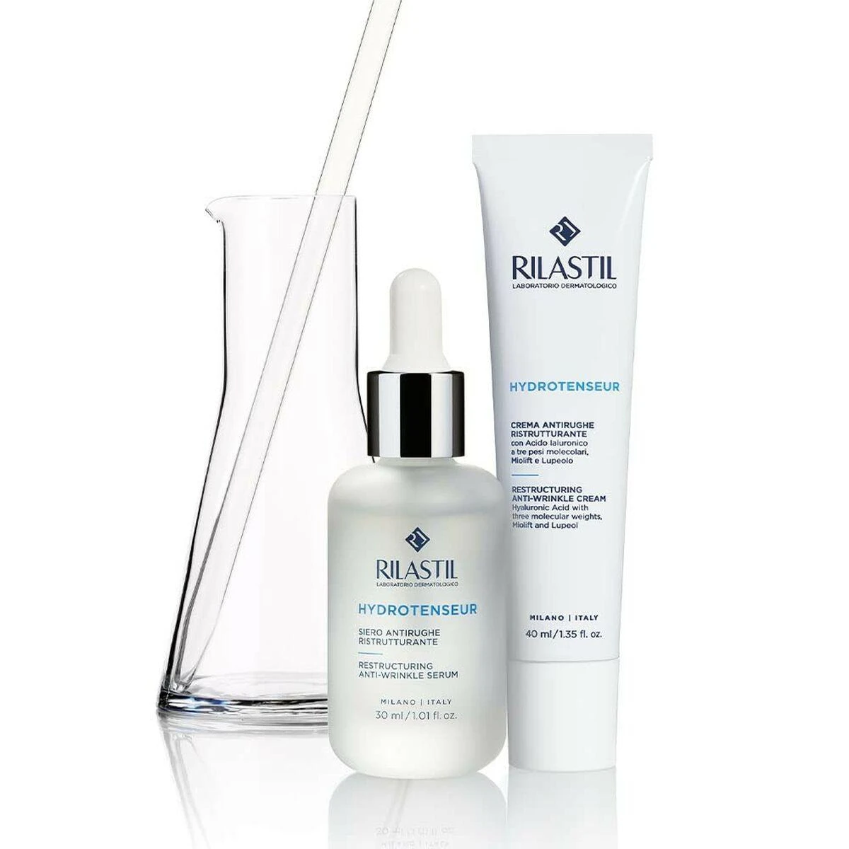 Rilastil Hydrotenseur Cremigel gelinis veido kremas nuo raukšlių 40ml