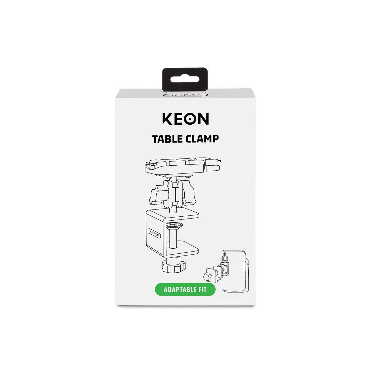 Kiiroo masturbatoriaus laikiklis KEON Table Clamp
