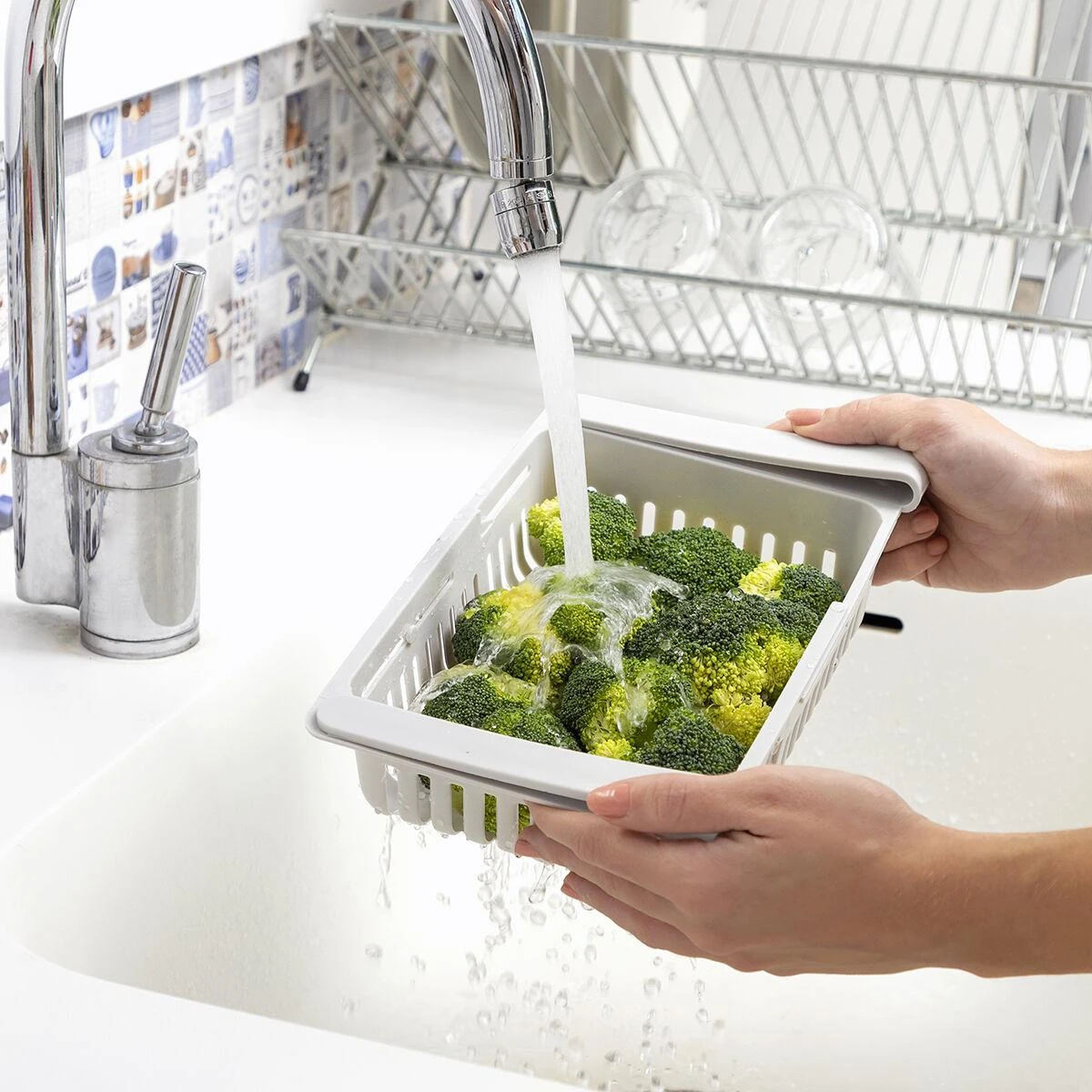 InnovaGoods InnovaGoods Pojemnik półki na owoce x 2vnt.