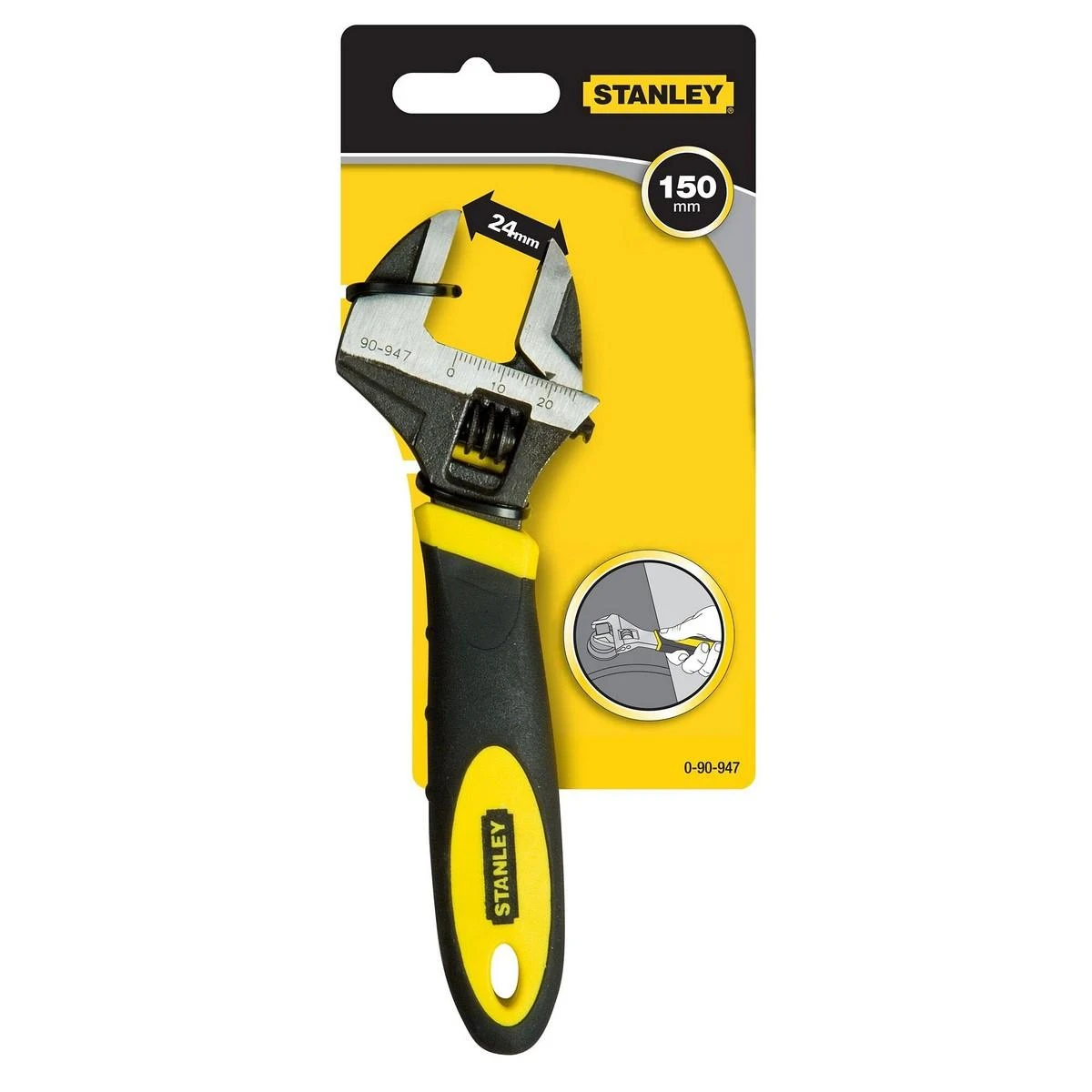 STANLEY SZWED KLUCZ NASTAWNY MAXSTEEL 150mm