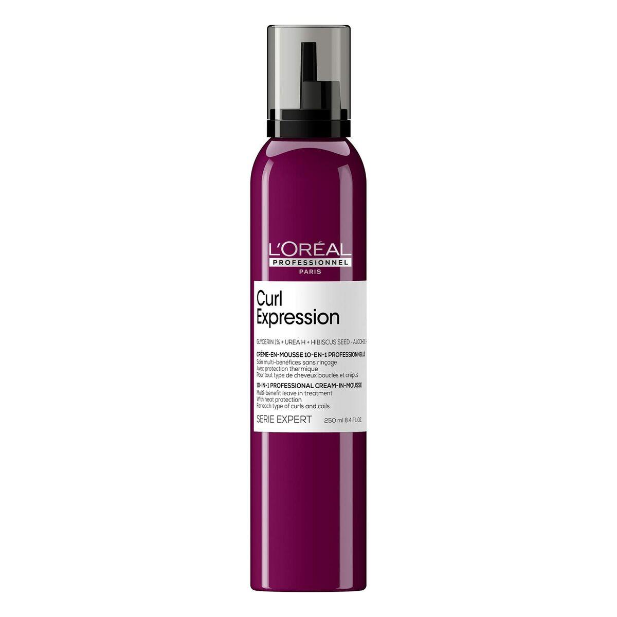 Putos garbanoms L'oreal Professionnel Curl Expression 10-In-1 ​Kreminis-In-Mousse 250ml