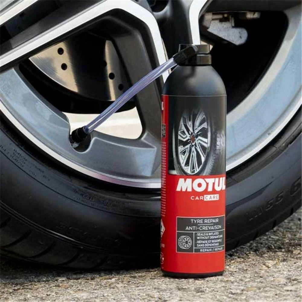 Alyva MOTUL Car Care Tyre Repair 0,5ltr (110142)