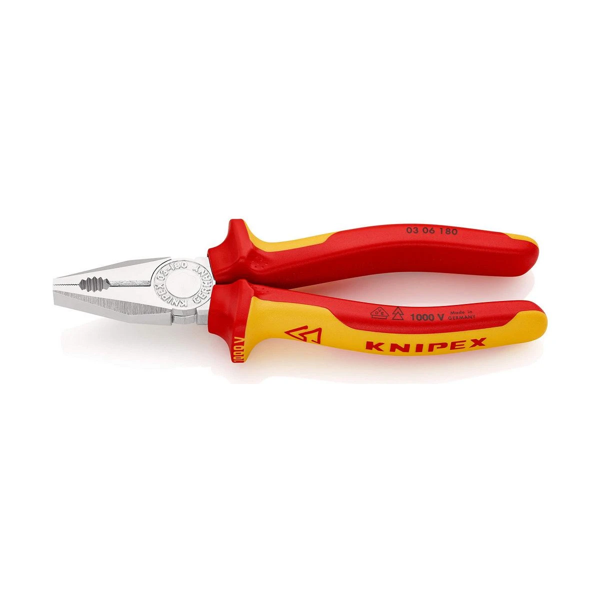 Elektriko replės KNIPEX 0306180SB