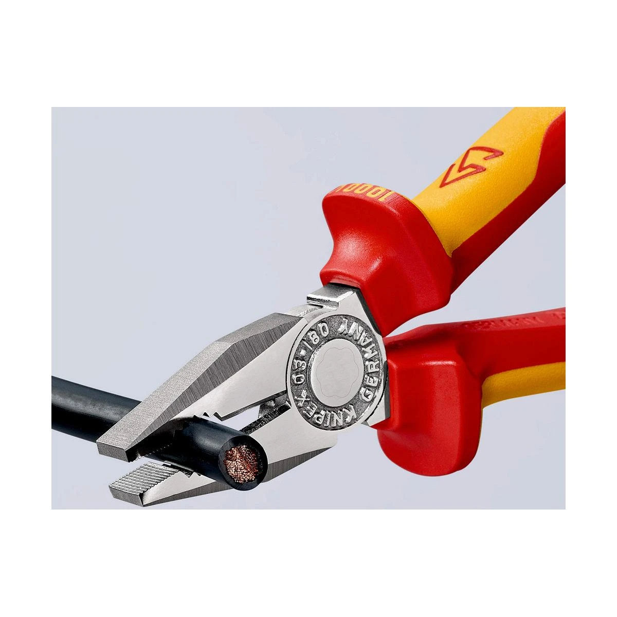 Elektriko replės KNIPEX 0306180SB