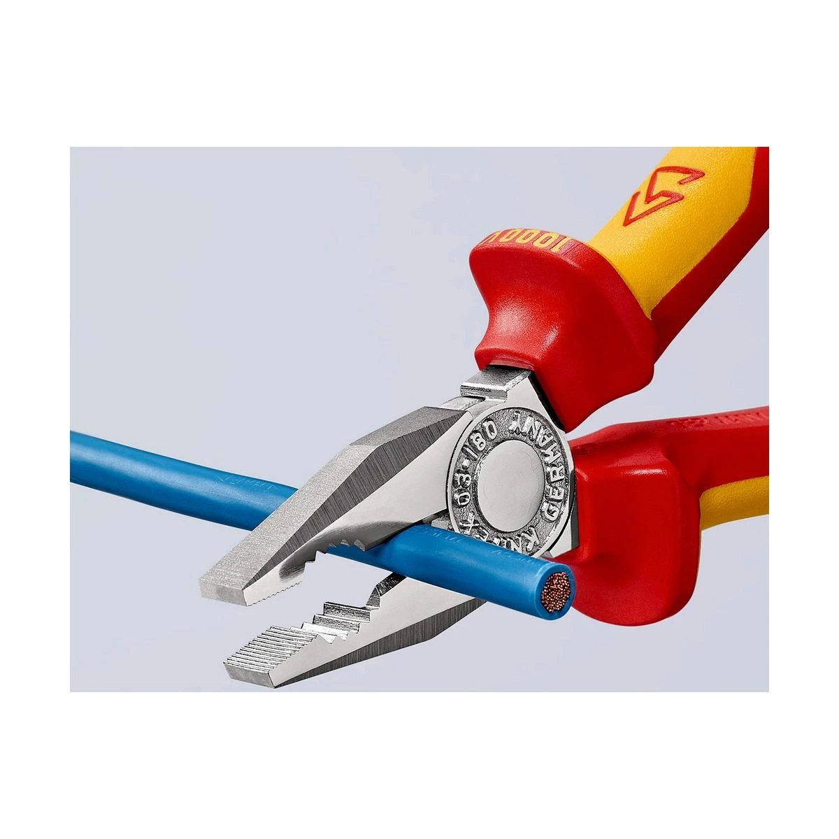 Elektriko replės KNIPEX 0306180SB