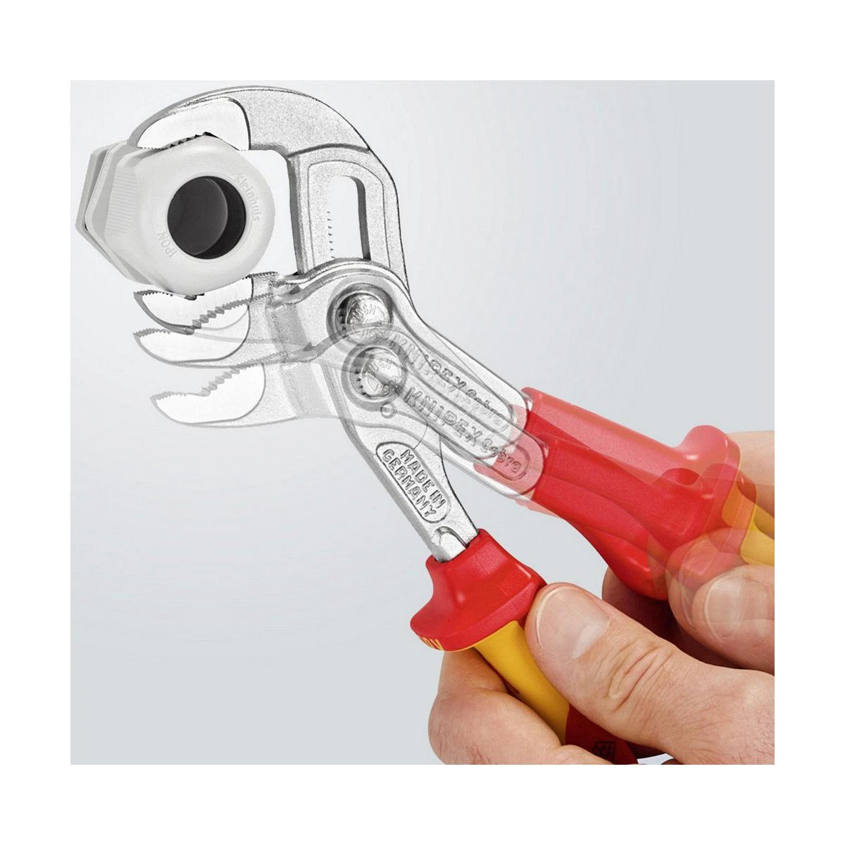 Santechninės replės Knipex 8726250; 250 mm