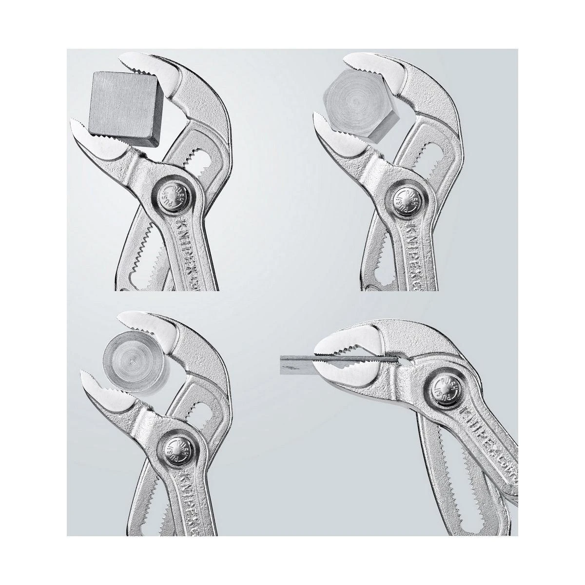 Santechninės replės Knipex 8726250; 250 mm