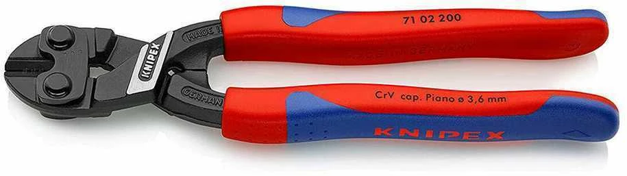 Kirpimo replės Cobolt 200 D 6mm, Knipex