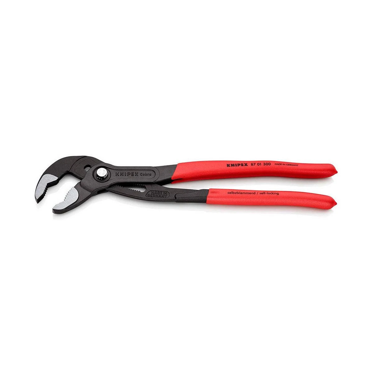 Replės COBRA 300mm D70mm, Knipex