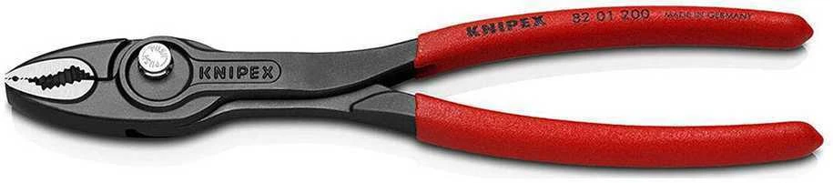 Dvigubo griebimo replės KNIPEX TwinGrip 8201200