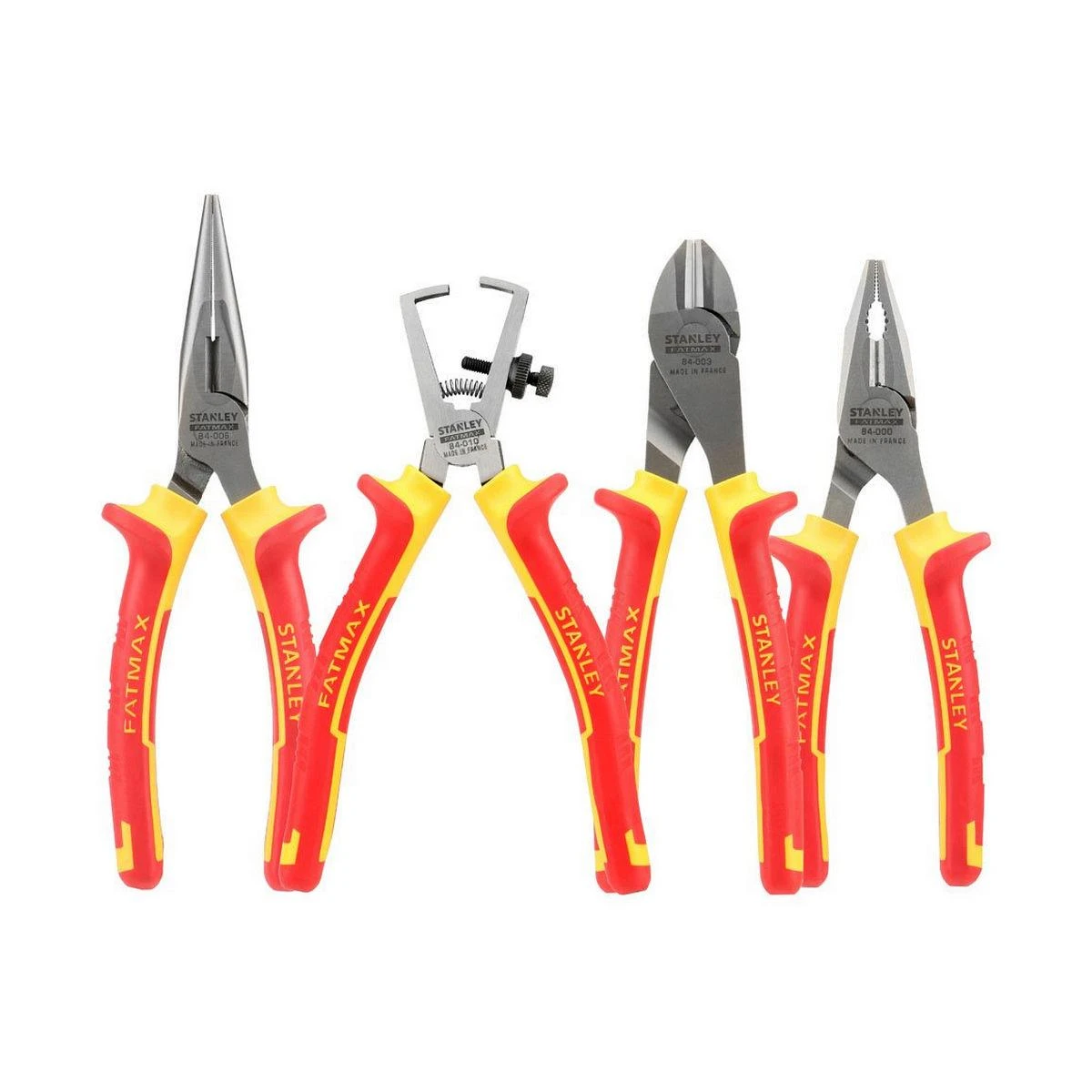 STANLEY PLIERS MAX STELL VDE RINKINYS 4 vnt.