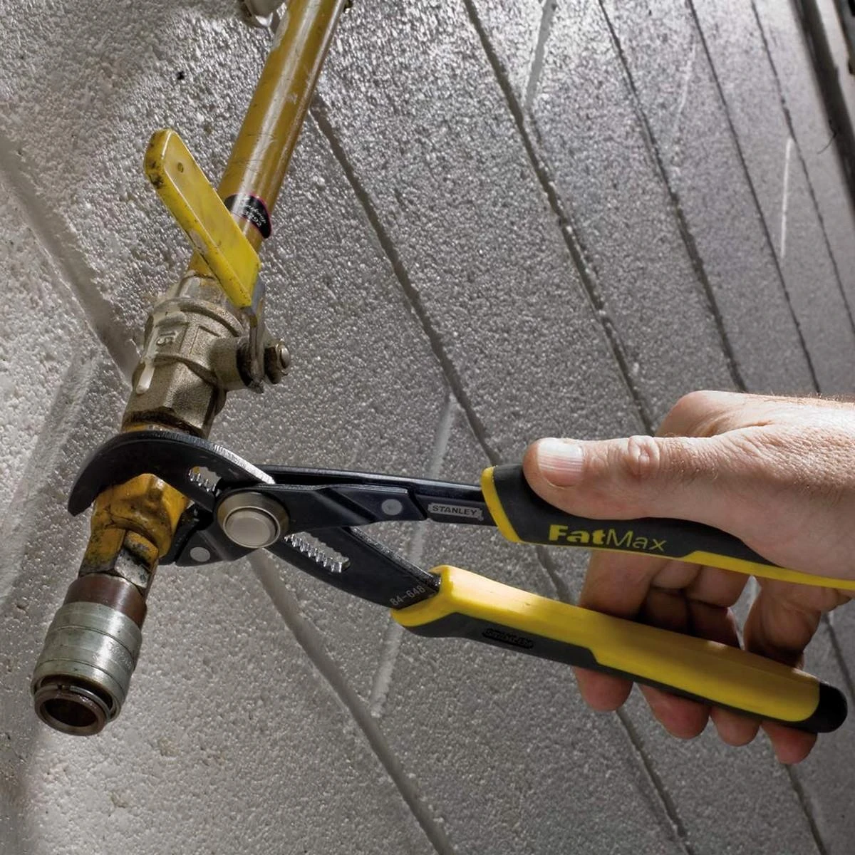 Santechninės replės Stanley FatMax; 250 mm