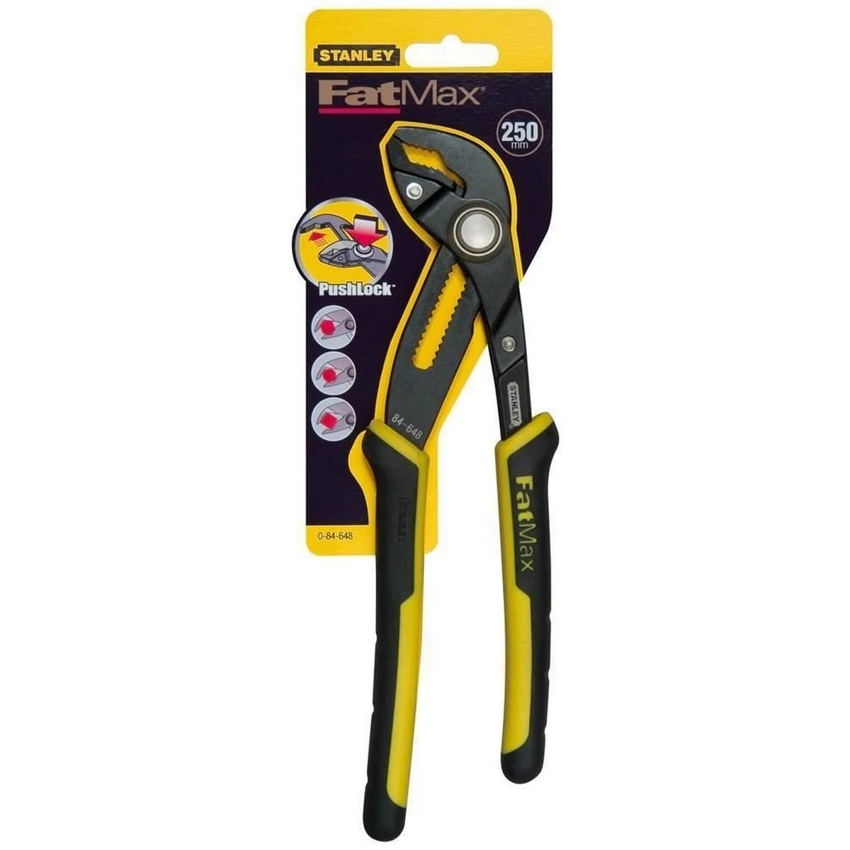 Santechninės replės Stanley FatMax; 250 mm