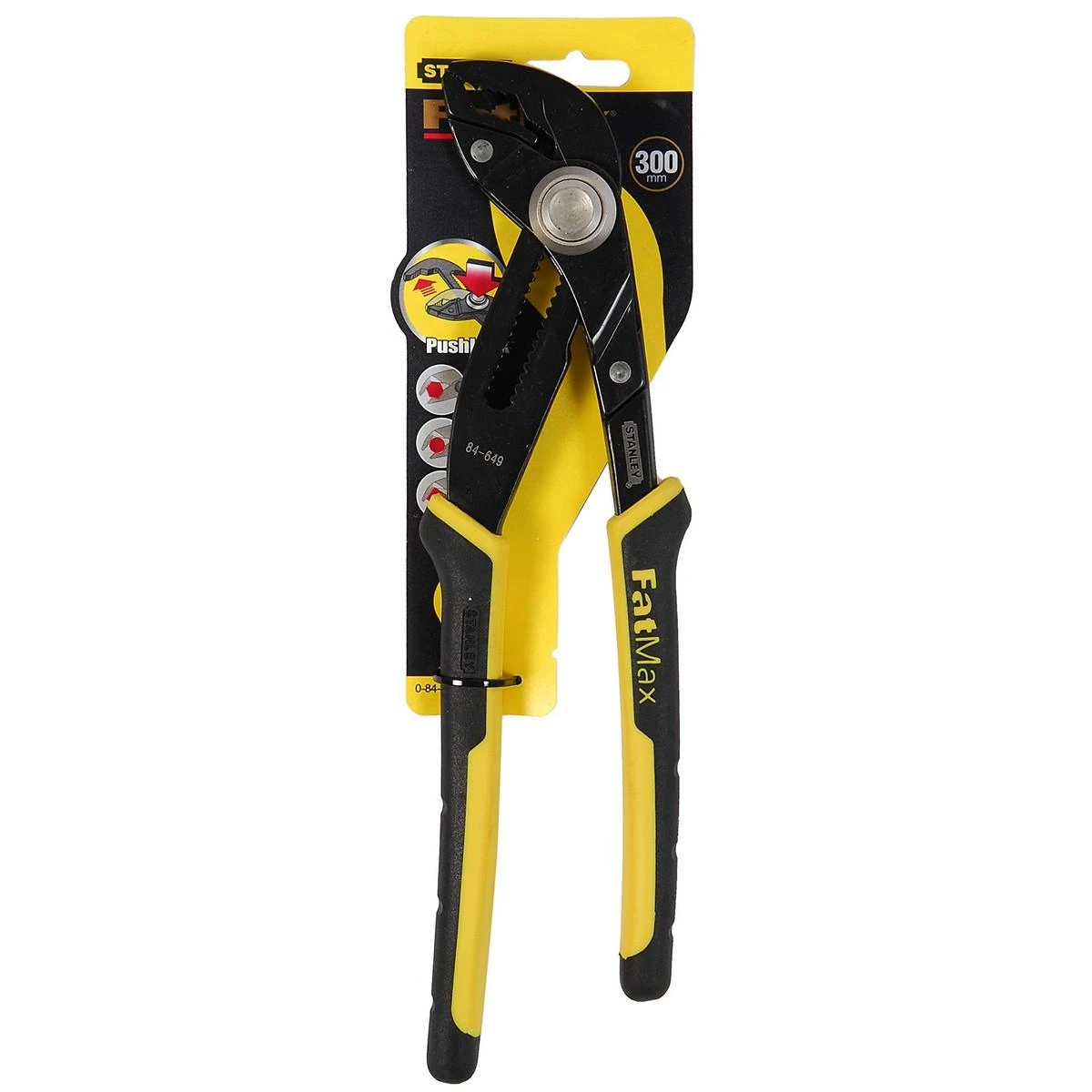 Santechninės replės Stanley FatMax; 300 mm