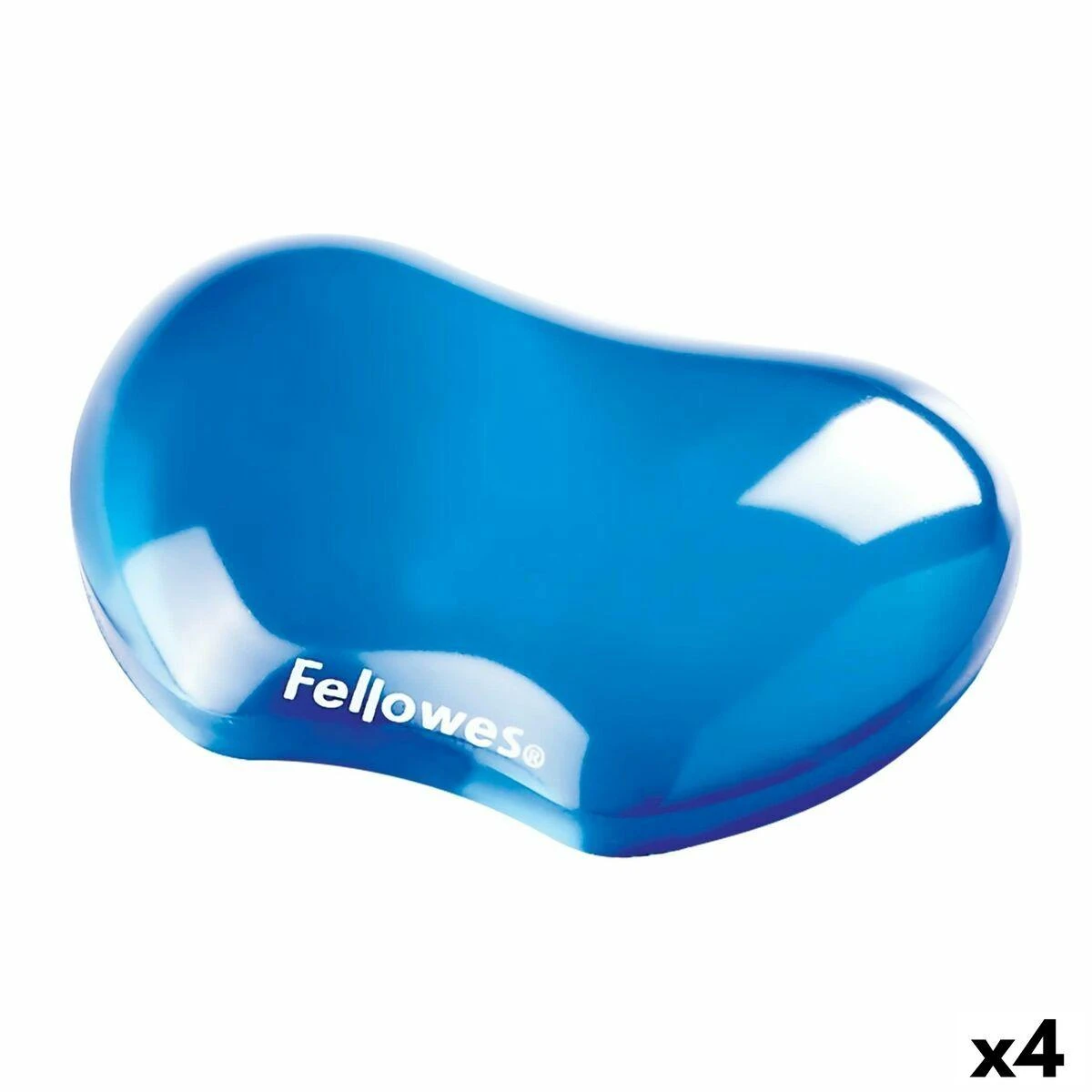 Kilimėlis FELLOWES CRYSTAL GEL MINIRANNETUKI ČIA