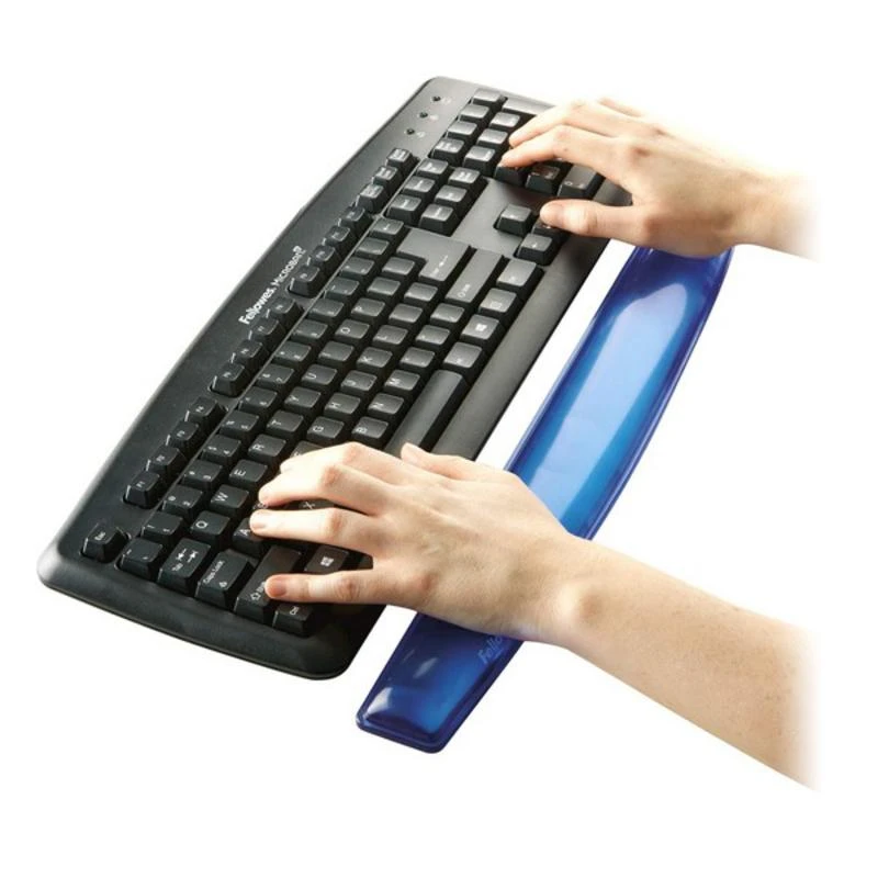 Klaviatūra Fellowes Crystal juoda