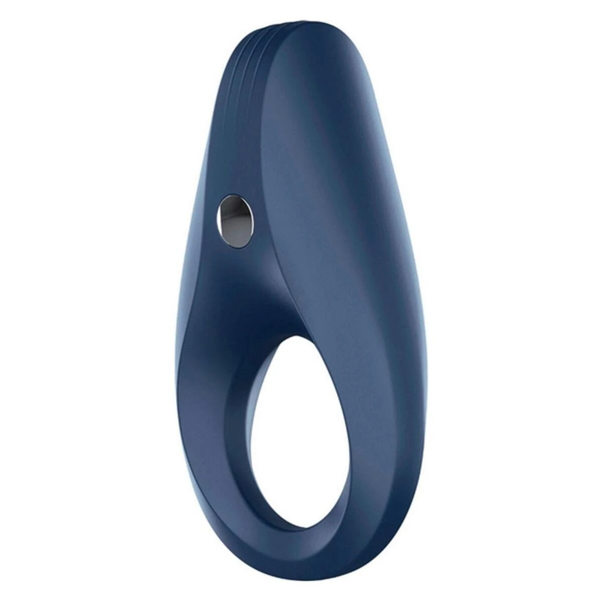 Vibruojantis žiedas Satisfyer (tamsiai mėlynas)
