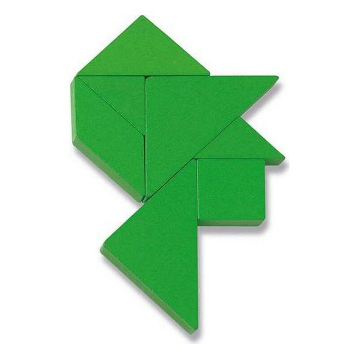 Cayro stalo žaidimas „Tangram 4 (medinis)“, 1–4 žaid., nuo 5 m.