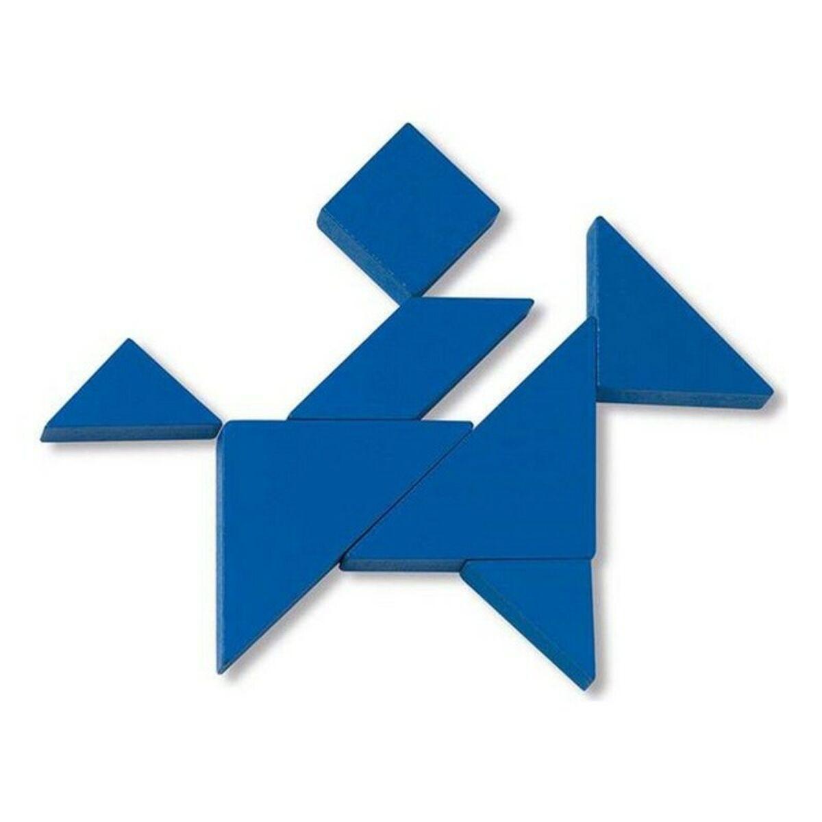 Cayro stalo žaidimas „Tangram 4 (medinis)“, 1–4 žaid., nuo 5 m.