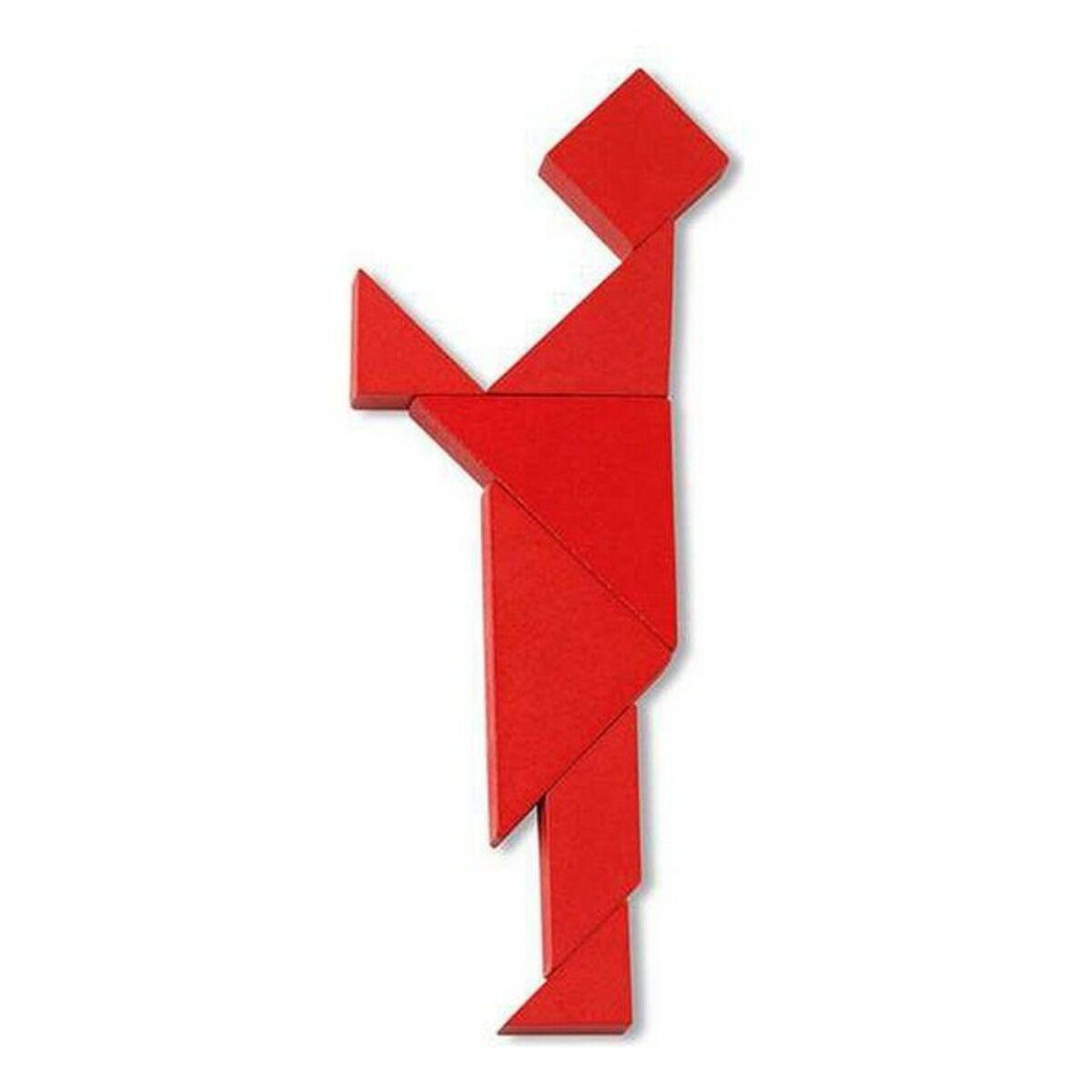 Cayro stalo žaidimas „Tangram 4 (medinis)“, 1–4 žaid., nuo 5 m.