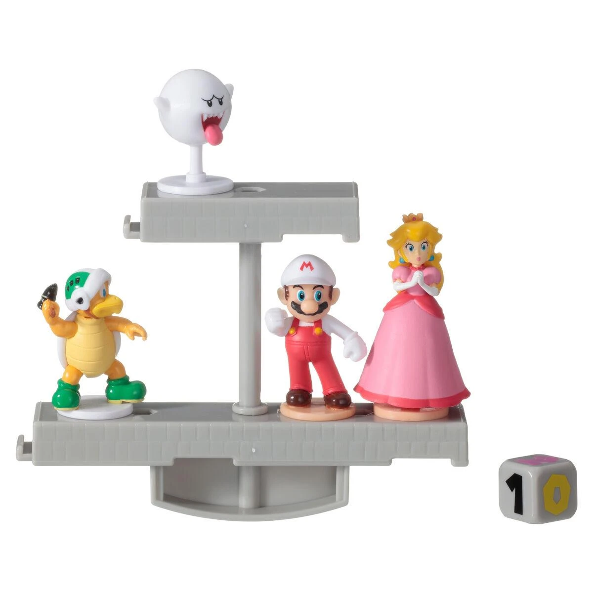 Epoch Gry Epocha Išlaikykite pusiausvyrą Balansavimo žaidimas Pilies lygio žaidimas Super Mario 07360