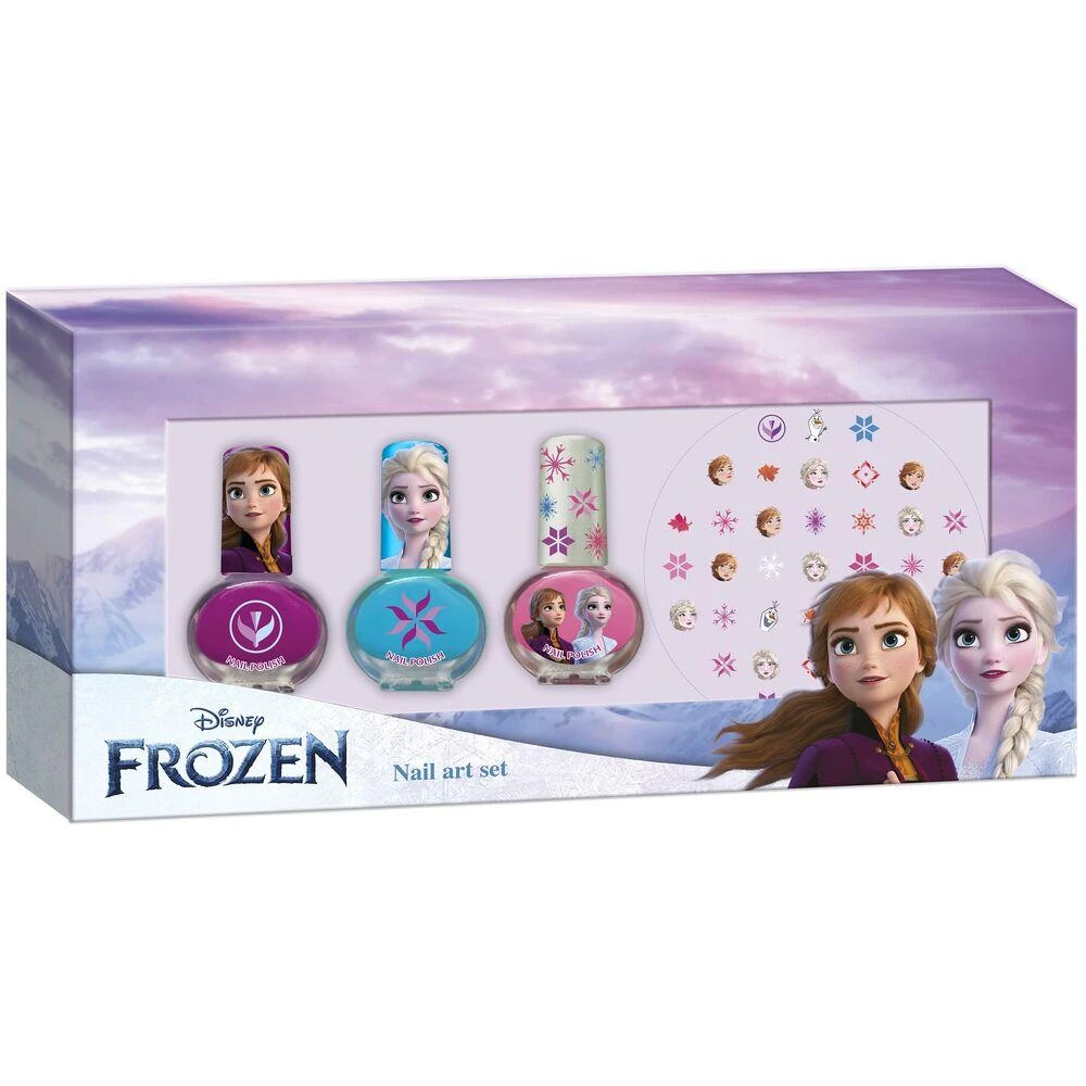 "Disney" "Frozen" nagų dailės rinkinys, 4 dalys