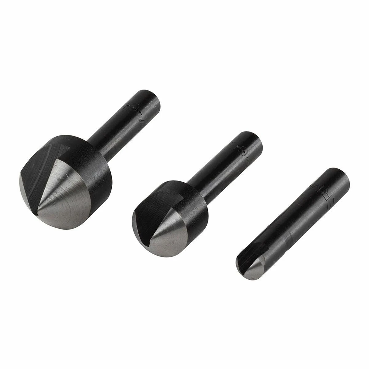 WOLFCRAFT FAZOWNIKI 3 vnt.. 6,12,16mm, TRZPIEŃ 6mm