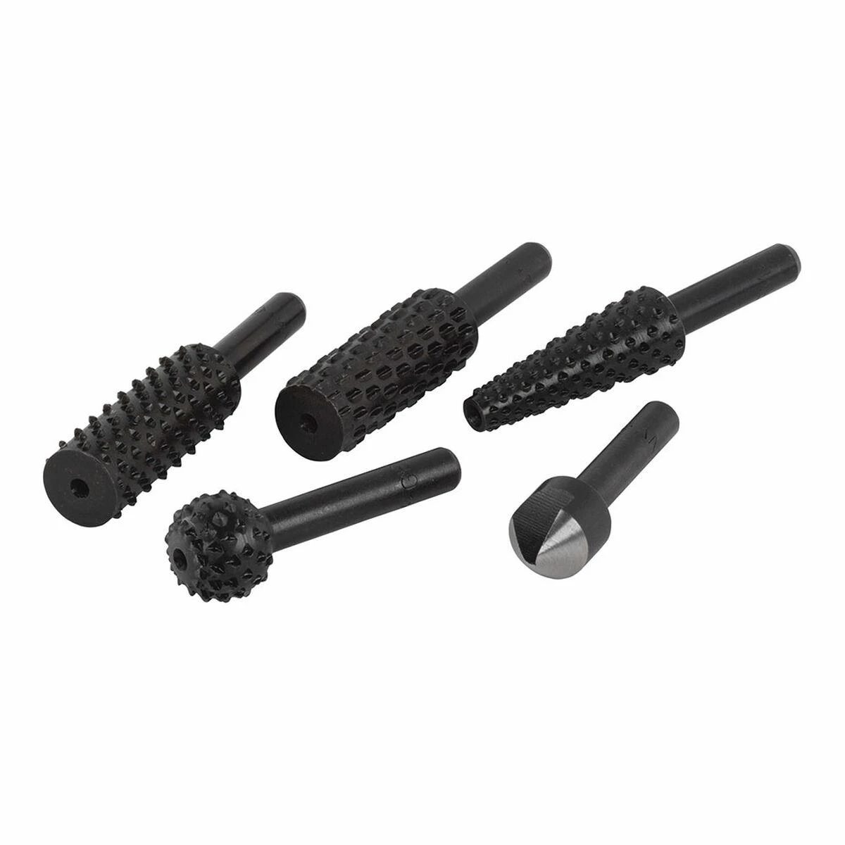 Wolfcraft šlifavimo angalių rinkinys 5 vnt (2540000)