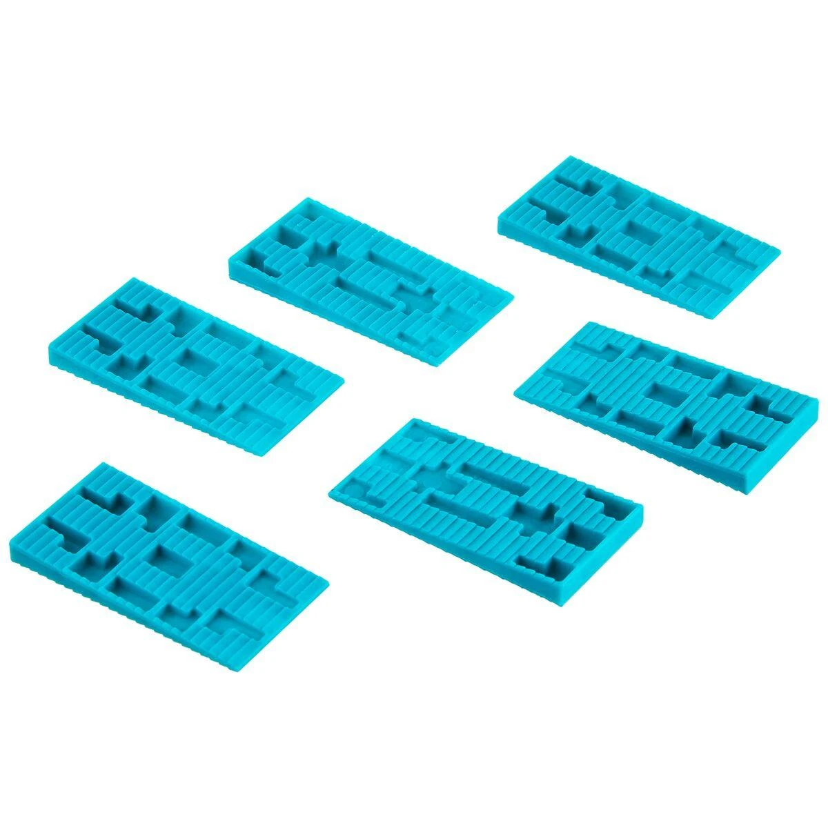 Rinkinys laminato sujungimui su pleištais Wolfcraft 6931000