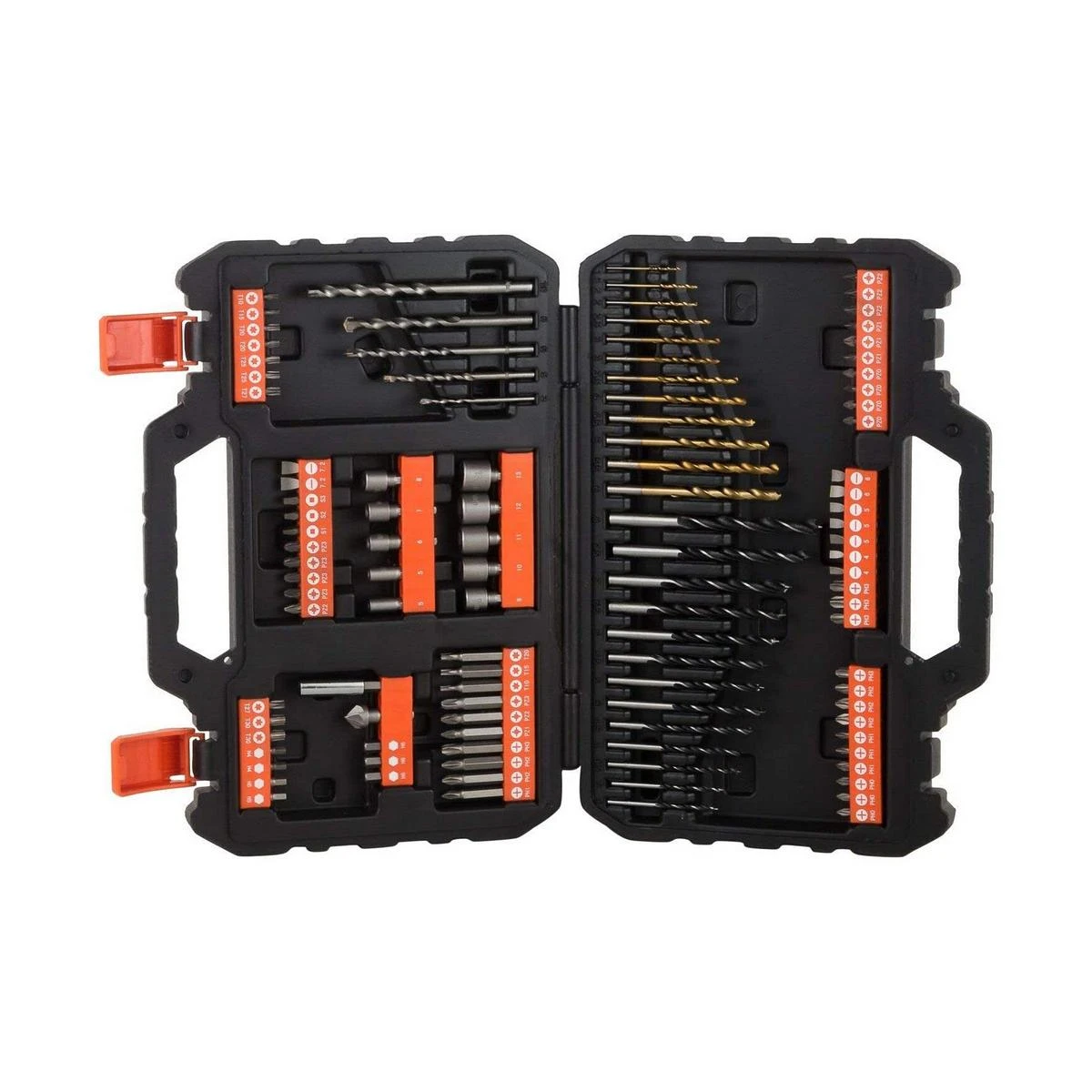  Black & Decker Sukimo antgalių ir grąžtų rinkinys A7200-XJ