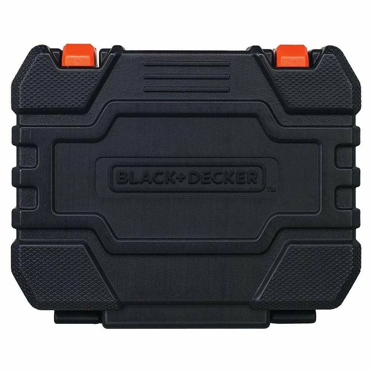 Grąžtas Black & Decker Juodas+DECKER Rinkinys grąžtų ir sukimo antgalių 50szt.
