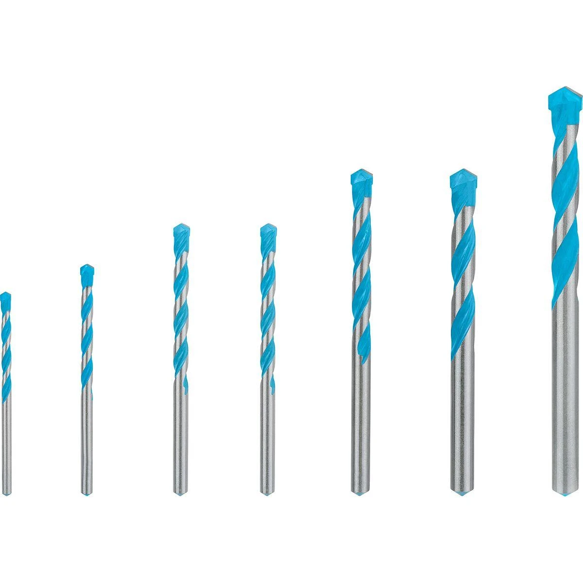 Bosch „EXPERT MultiConstruction CYL-9“ grąžtų rinkinys 4/5/6/6/8/10/12 mm, 7 vnt. (2608900647)