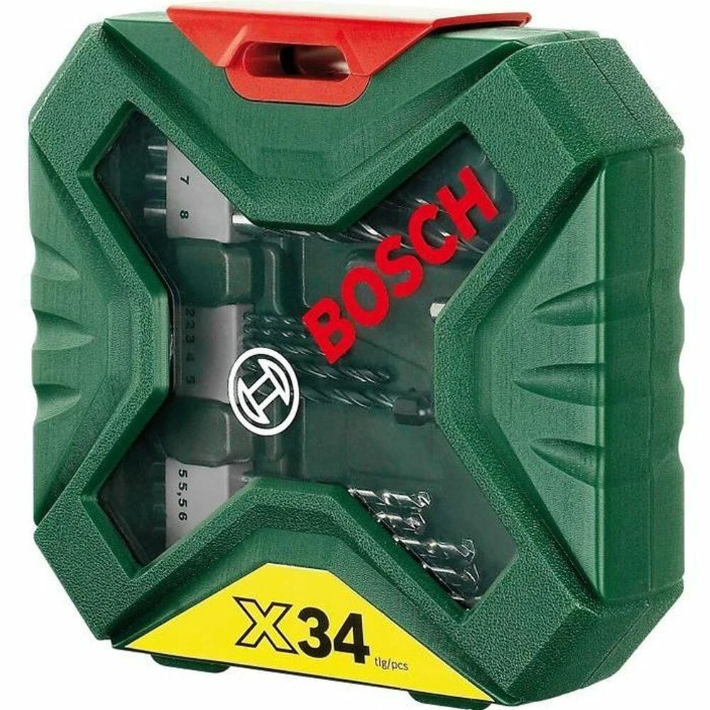 Bosch X-Line Classic Priedas rinkinys 34 vnt.