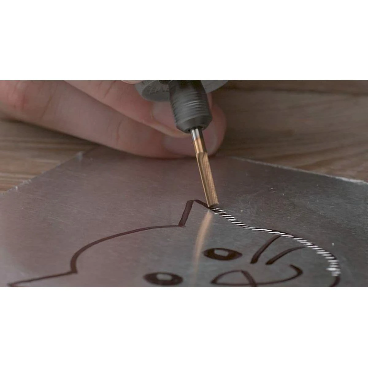 Dremel Bosch 9901DM Volframo karbido antgalis D=3,2 mm, 1 vnt.