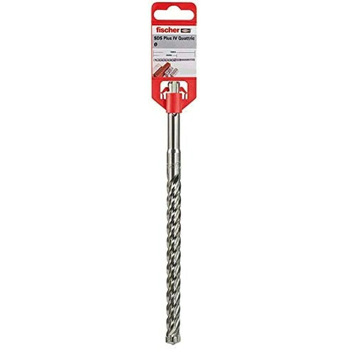 Grąžtas Fischer betono gręžtuvas SDS+ 12 mm (549934)
