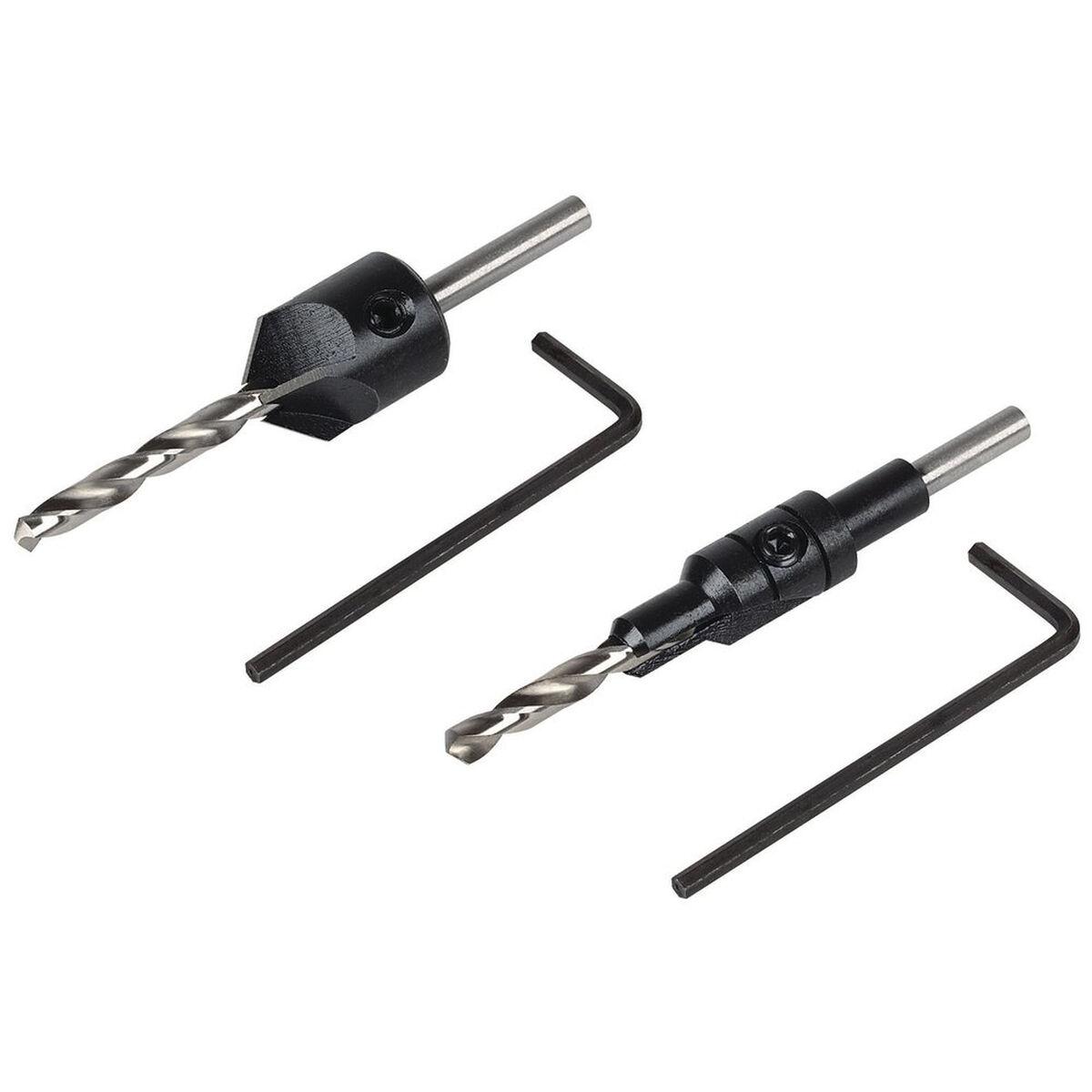 Grąžtas WOLFCRAFT NAWIERTAK 3,2mm Z FAZOWNIKIEM 12mm