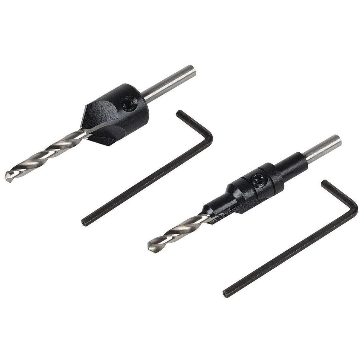 Grąžtas WOLFCRAFT NAWIERTAK Z FAZOWNIKIEM 5mm POD KONFIRMATY