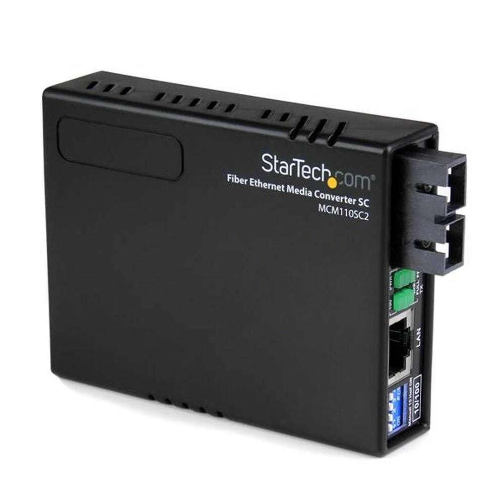 Šakotuvas StarTech MCM110SC2EU šviesolaidinis keitiklis