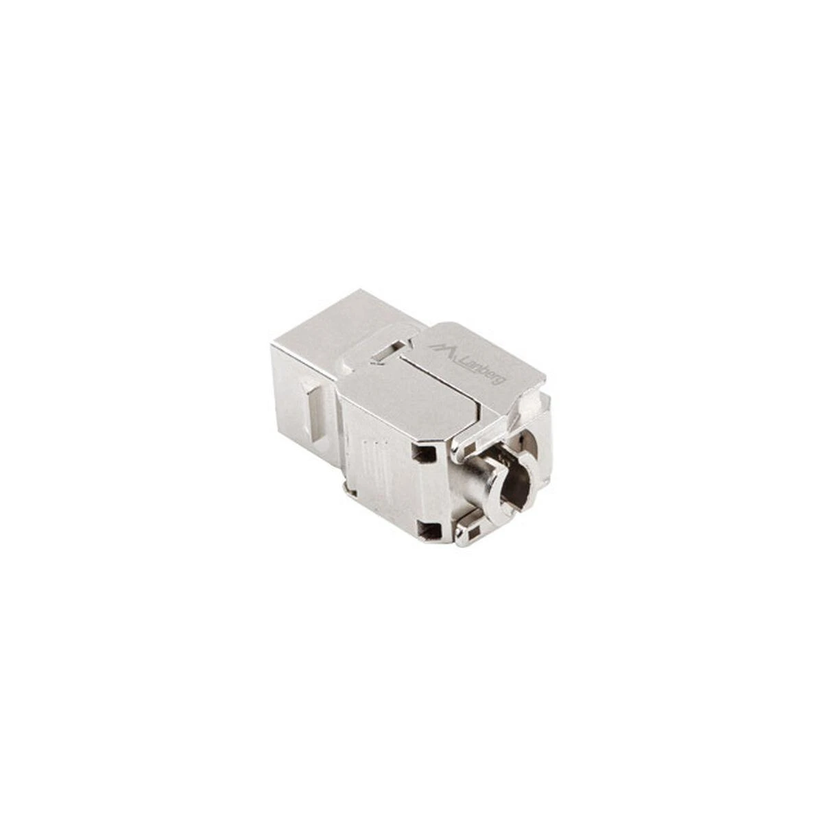 LANBERG Keystone modulis be įrankių RJ45 180 laipsnių. FTP kat.7