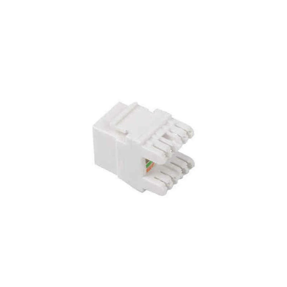 LANBERG KSU6-1000 Keystone modulis RJ45->LSA 180deg UTP Cat.6