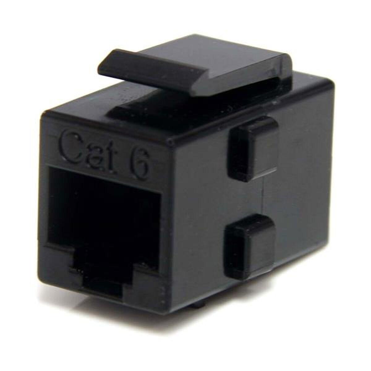 „StarTech CAT 6 Adapteris Juodas“ (C6KEYCOUPLER)