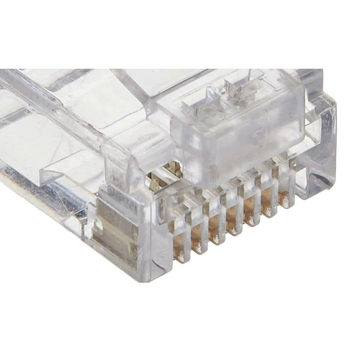 StarTech SOLID WIRE CAT 6 MODULINIS KIŠTUKAS (CRJ45C6SOL50)