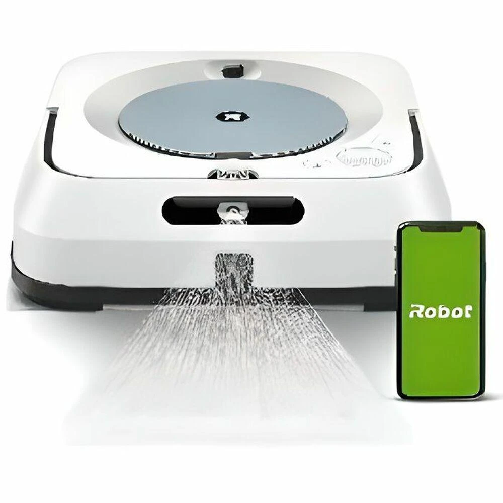 Grindų plovimo robotas iRobot Braava jet m6, Baltas