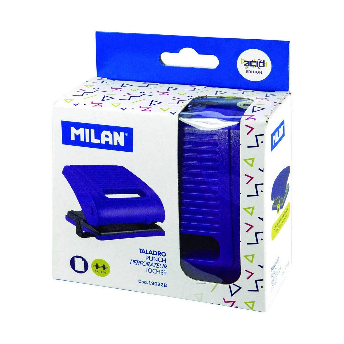 *Skylmuša mėlyna 19022B MILAN/6