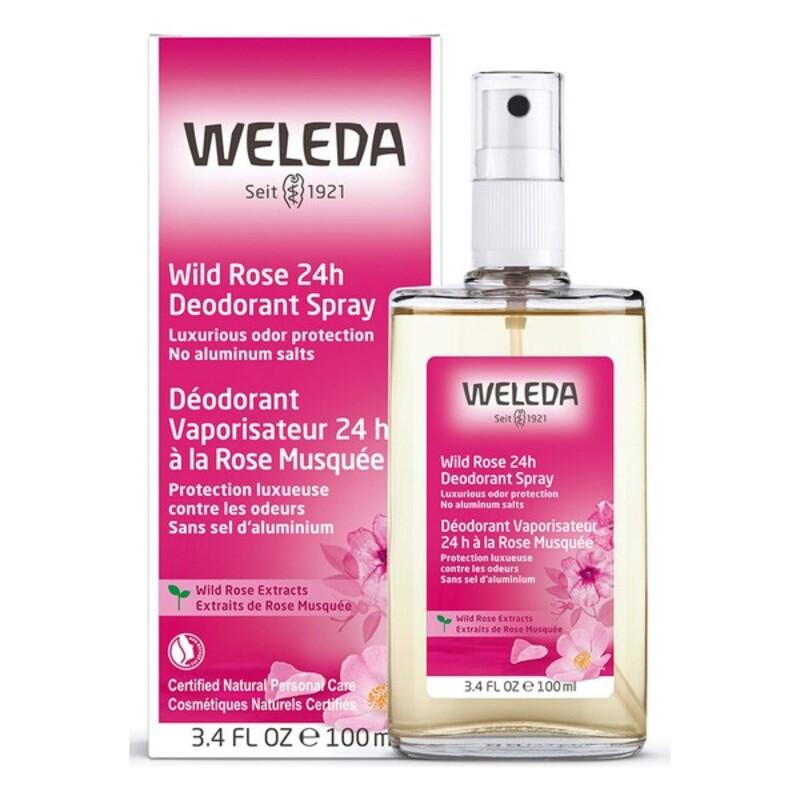 Weleda Cos Rožių dezodorantas moterims 100ml