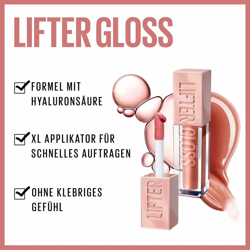 Maybelline Lifter Gloss Lūpų blizgis