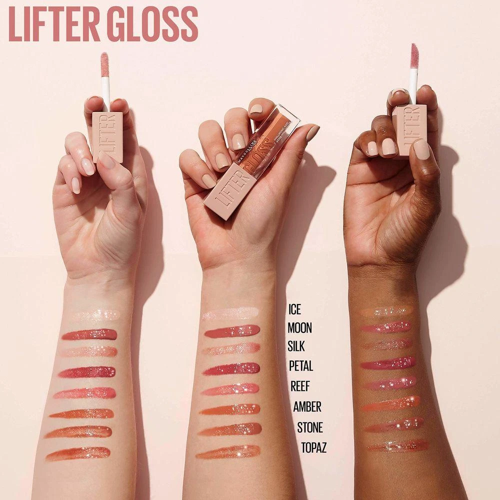 Maybelline Lifter Gloss Lūpų blizgis moterims, 5,4 ml