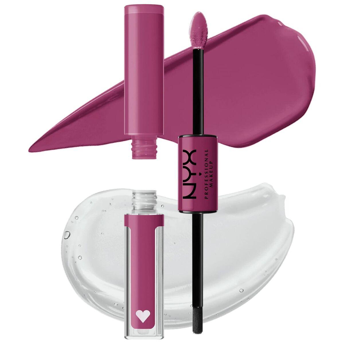 NYX Shine Loud High Shine Lūpų dažai, 3,4 ml, spalva - Hottie Hijacker aprašymas - Prekės nuotrauka