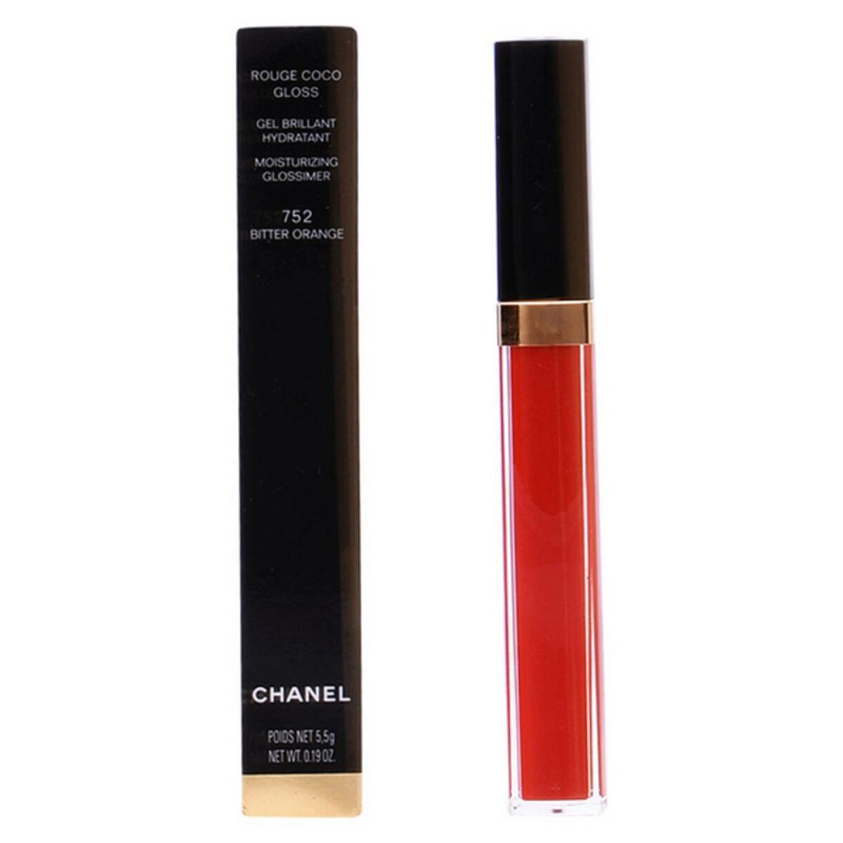 Chanel Rouge Coco Gloss #728 Rose Pulpe, 5.5 g