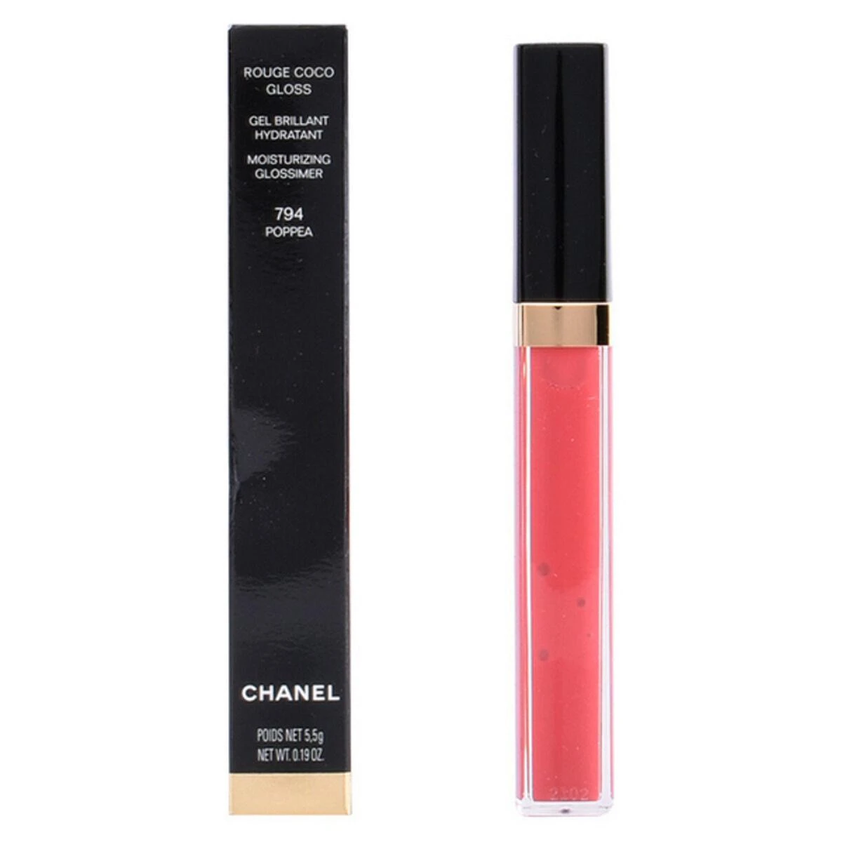 Chanel Rouge Coco Gloss #728 Rose Pulpe, 5.5 g